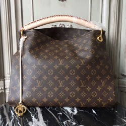 Louis Vuitton M40249 Artsy MM Hobo Bag Monogram Canvas