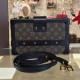 Louis Vuitton M40273 Petite Malle Crossbody Bag Monogram Canvas