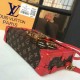 Louis Vuitton M40274 Petite Malle Crossbody Bag Monogram Canvas