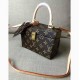 Louis Vuitton M40275 Twisted Box By Rei Frank Gehry Tote Bag Monogram Canvas