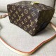 Louis Vuitton M40275 Twisted Box By Rei Frank Gehry Tote Bag Monogram Canvas