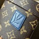 Louis Vuitton M40275 Twisted Box By Rei Frank Gehry Tote Bag Monogram Canvas