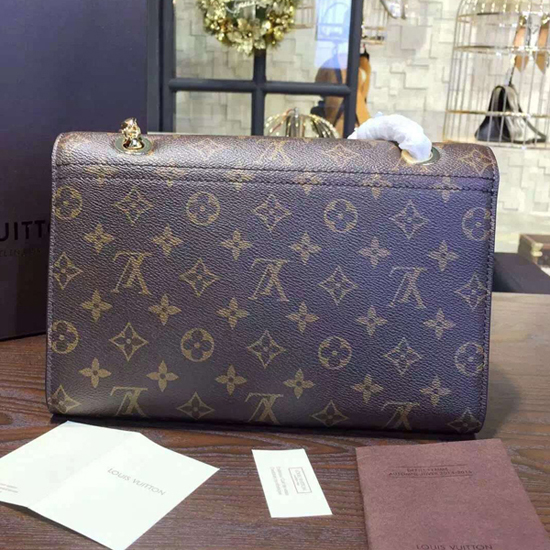 Louis Vuitton M41731 Victoire Shoulder Bag Monogram Canvas