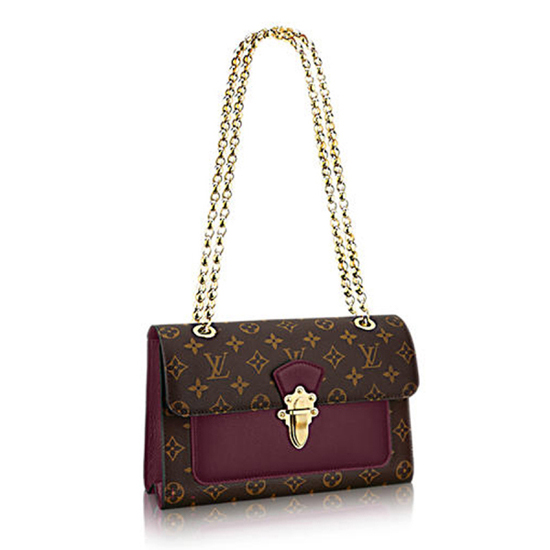 Louis Vuitton M41732 Victoire Shoulder Bag Monogram Canvas