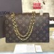 Louis Vuitton M41732 Victoire Shoulder Bag Monogram Canvas