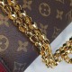 Louis Vuitton M41732 Victoire Shoulder Bag Monogram Canvas