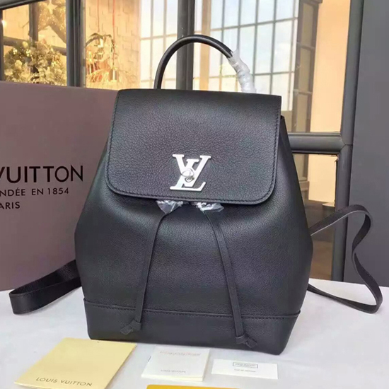 Louis Vuitton M41815 Lockme Backpack Taurillon Leather