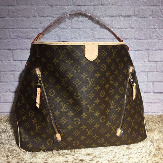 Louis Vuitton M40354 Delightful GM Hobo Bag Monogram Canvas