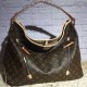 Louis Vuitton M40354 Delightful GM Hobo Bag Monogram Canvas