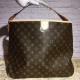 Louis Vuitton M40354 Delightful GM Hobo Bag Monogram Canvas