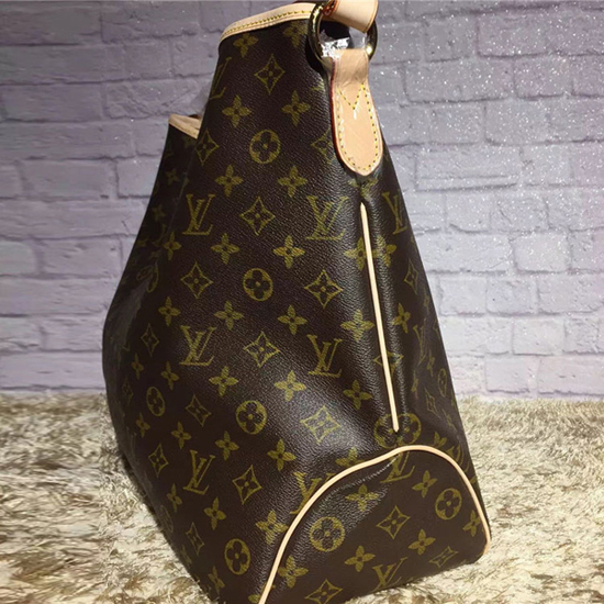 Louis Vuitton M40354 Delightful GM Hobo Bag Monogram Canvas