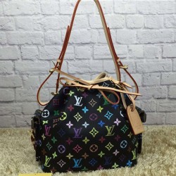 Louis Vuitton M42230 Petit Noe Shoulder Bag Monogram Multicolore Canvas