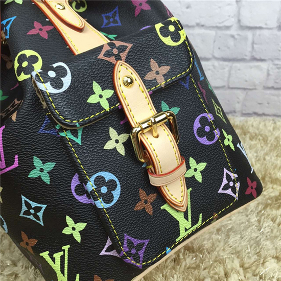 Louis Vuitton M42230 Petit Noe Shoulder Bag Monogram Multicolore Canvas