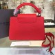 Louis Vuitton M42237 Capucines PM Tote Bag Taurillon Leather