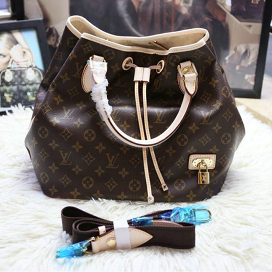 Louis Vuitton M40372 Neo Tote Bag Monogram Canvas