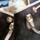 Louis Vuitton M40372 Neo Tote Bag Monogram Canvas