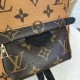 Louis Vuitton M42411 Palm Springs Backpack Mini Monogram Canvas