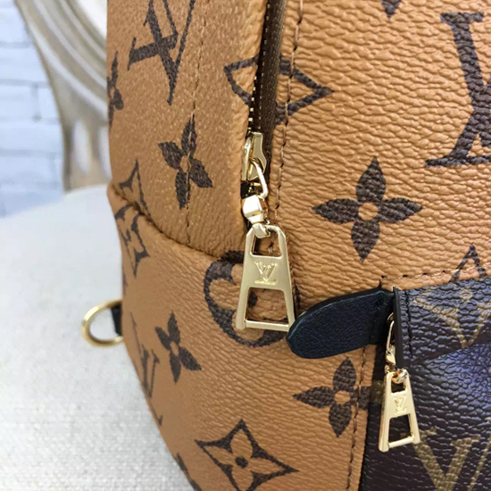 Louis Vuitton M42411 Palm Springs Backpack Mini Monogram Canvas