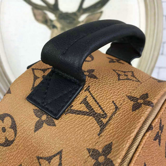 Louis Vuitton M42411 Palm Springs Backpack Mini Monogram Canvas