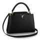 Louis Vuitton M42259 Capucines PM Tote Bag Taurillon Leather