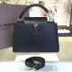 Louis Vuitton M42259 Capucines PM Tote Bag Taurillon Leather