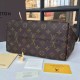 Louis Vuitton M42268 Iena PM Shoulder Bag Monogram Canvas