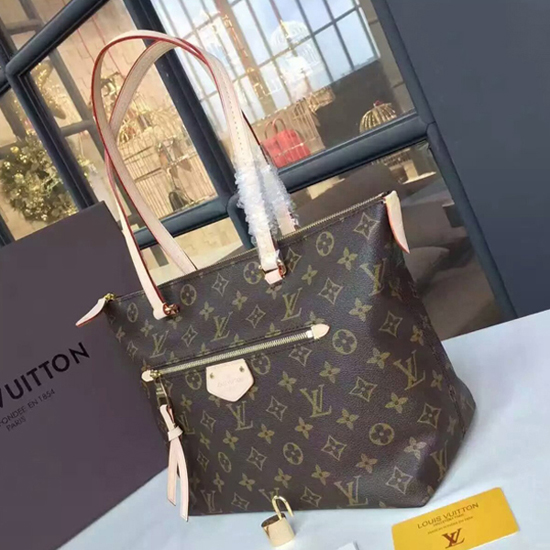 Louis Vuitton M42268 Iena PM Shoulder Bag Monogram Canvas