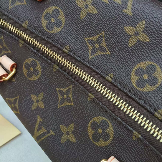 Louis Vuitton M42268 Iena PM Shoulder Bag Monogram Canvas