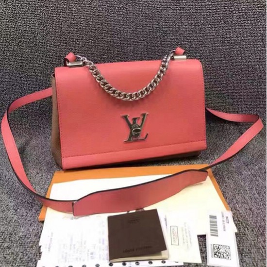 Louis Vuitton M42278 Lockme II BB Shoulder Bag Taurillon Leather