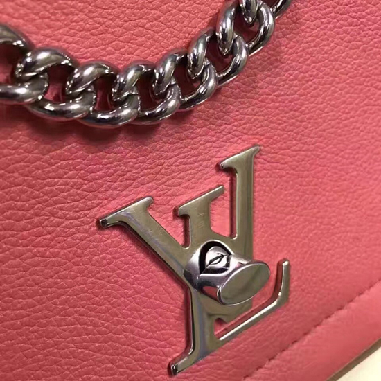 Louis Vuitton M42278 Lockme II BB Shoulder Bag Taurillon Leather