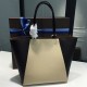 Louis Vuitton M42289 Lockme Cabas Shoulder Bag Taurillon Leather