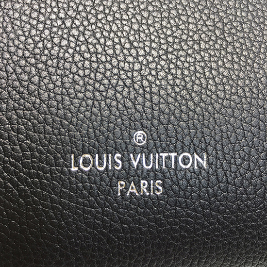 Louis Vuitton M42291 Lockme Cabas Shoulder Bag Taurillon Leather