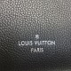 Louis Vuitton M42291 Lockme Cabas Shoulder Bag Taurillon Leather