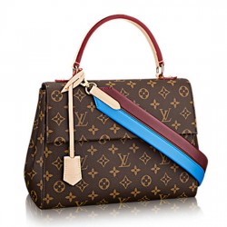 Louis Vuitton M42735 Cluny MM Tote Bag Monogram Canvas