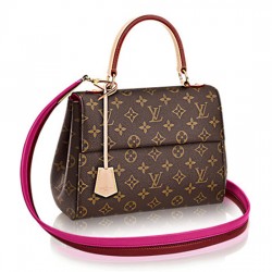 Louis Vuitton M42738 Cluny BB Tote Bag Monogram Canvas