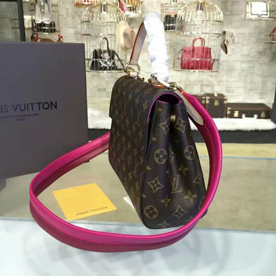 Louis Vuitton M42738 Cluny BB Tote Bag Monogram Canvas