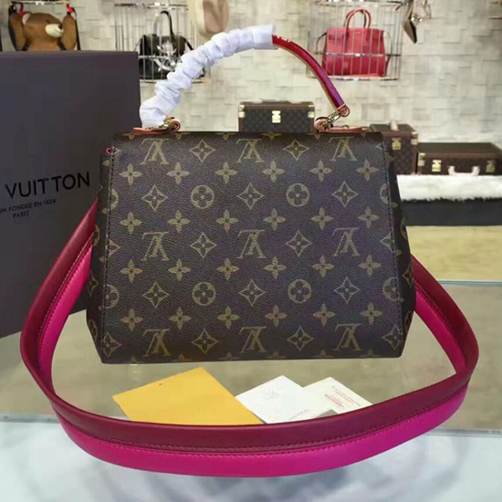 Louis Vuitton M42738 Cluny BB Tote Bag Monogram Canvas