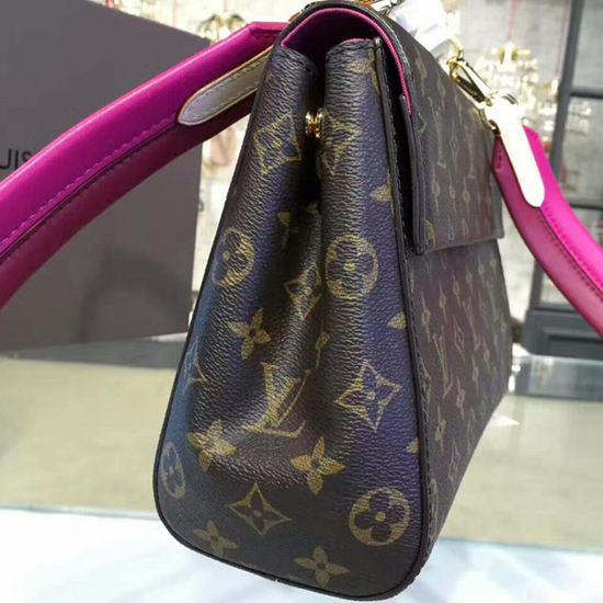 Louis Vuitton M42738 Cluny BB Tote Bag Monogram Canvas