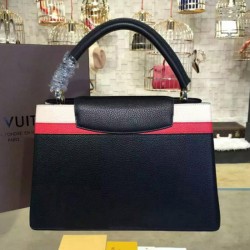 Louis Vuitton M42924 Capucines MM Tote Bag Taurillon Leather