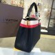 Louis Vuitton M42924 Capucines MM Tote Bag Taurillon Leather