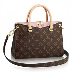 Louis Vuitton M40464 Pallas BB Tote Bag Monogram Canvas