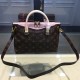 Louis Vuitton M40464 Pallas BB Tote Bag Monogram Canvas