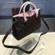 Louis Vuitton M40464 Pallas BB Tote Bag Monogram Canvas