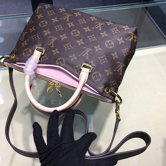 Louis Vuitton M40464 Pallas BB Tote Bag Monogram Canvas