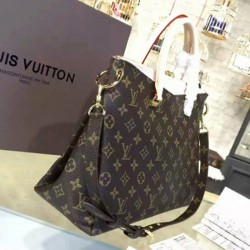 Louis Vuitton M40468 Pallas Tote Bag Monogram Canvas