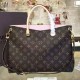 Louis Vuitton M40468 Pallas Tote Bag Monogram Canvas