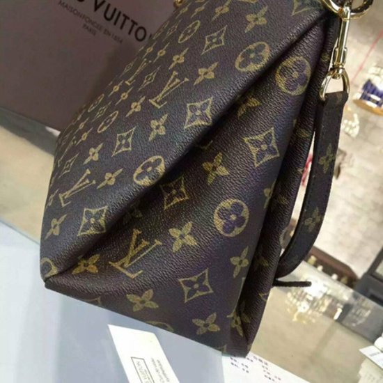 Louis Vuitton M40468 Pallas Tote Bag Monogram Canvas