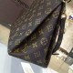 Louis Vuitton M40468 Pallas Tote Bag Monogram Canvas