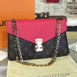 Louis Vuitton M40542 Pallas Chain Shoulder Bag Monogram Canvas