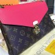 Louis Vuitton M40542 Pallas Chain Shoulder Bag Monogram Canvas